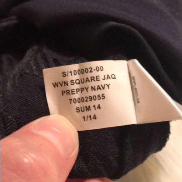 Banana Republic jacquard woven square pencil skirt - Picture 7 of 8